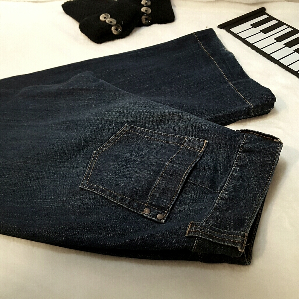Eddie Bauer jeans Sz 8